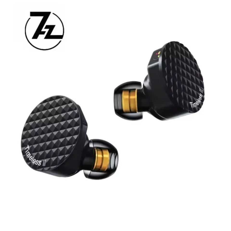 Planar Magnetic Iem Earphones - 7Hz Timeless II Earphones Upgraded 14.5mm