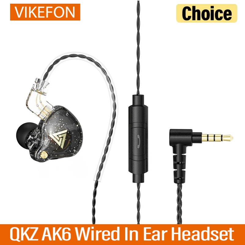 In Ear Monitors For Singers - QKZ AK6 Pro In Ear Monitor