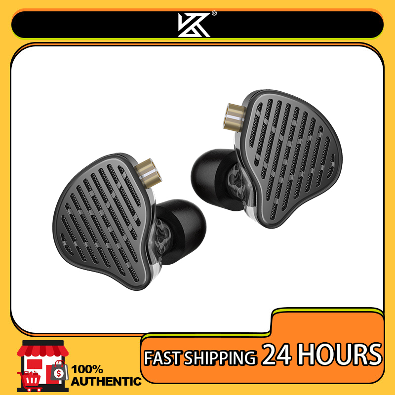 Planar Magnetic Iem Earphones - KZ x HBB PR2 In-Ear Metal