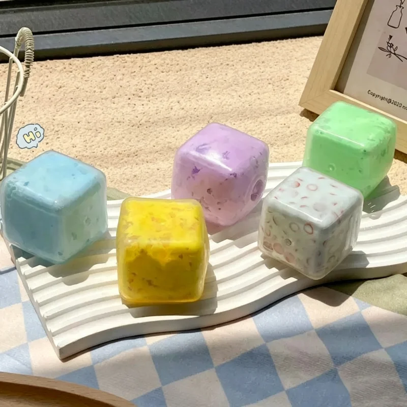Laptops - Block Filling Clay Butter Cube Sensory