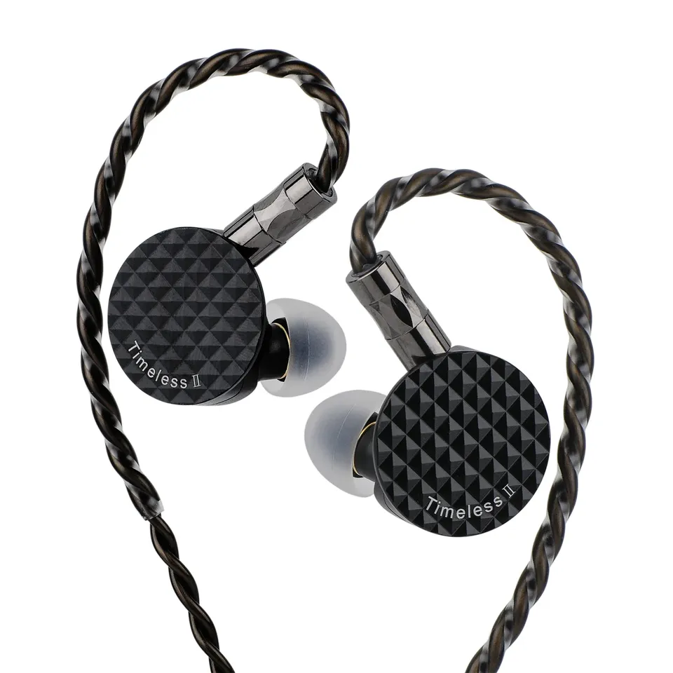 7Hz Timeless II Earphones Upgr - огляд і ціна Planar Magnetic Iem Earphones