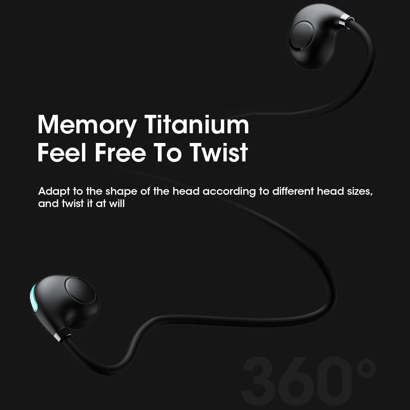 Bluetooth Wireless Earphones F - огляд і ціна Bone Conduction Running Headphones