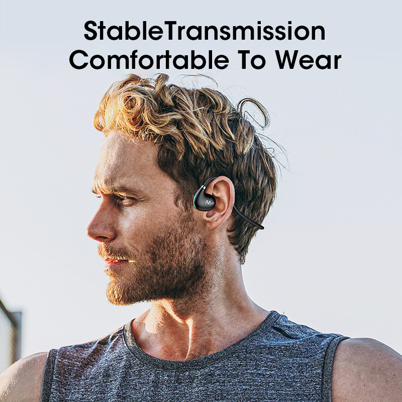 Bluetooth Wireless Earphones F - огляд і ціна Bone Conduction Running Headphones