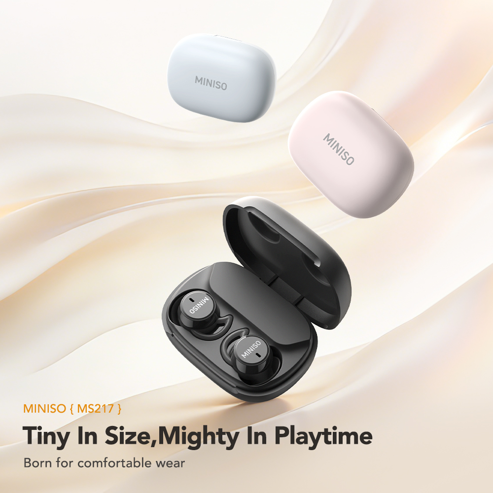 MINISO MS217 Wireless Earbuds: - огляд і ціна Sleep Mask Headphones Bluetooth