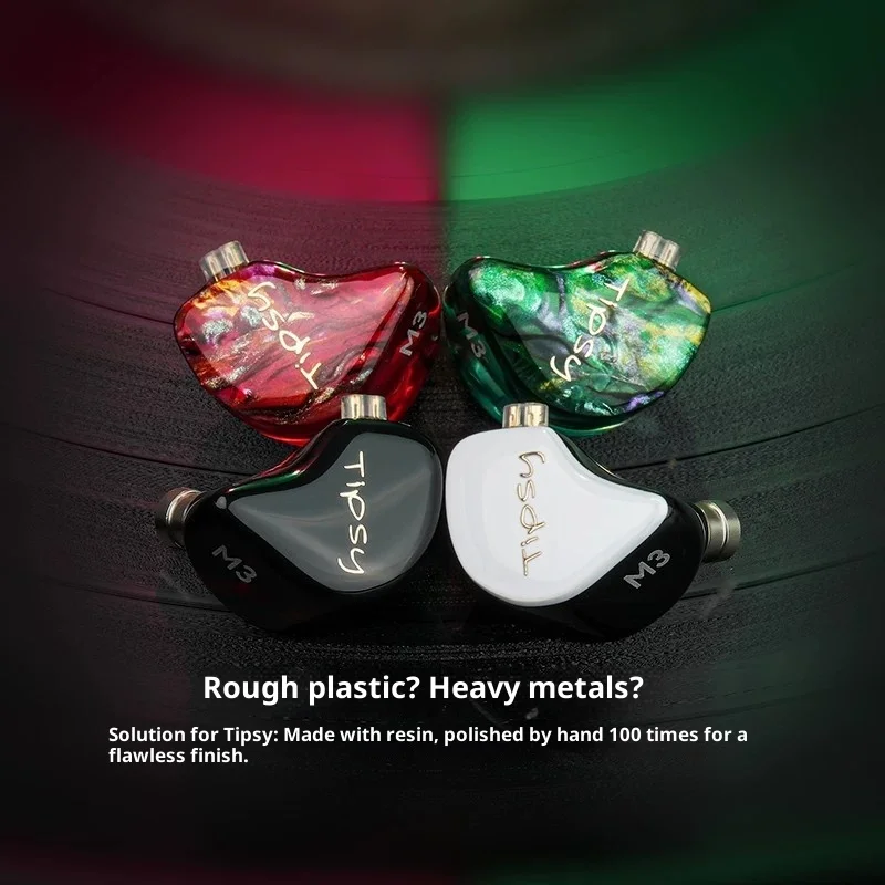 Tipsy M3 IEM Wired In-Ear Moni - огляд і ціна In Ear Monitors For Singers