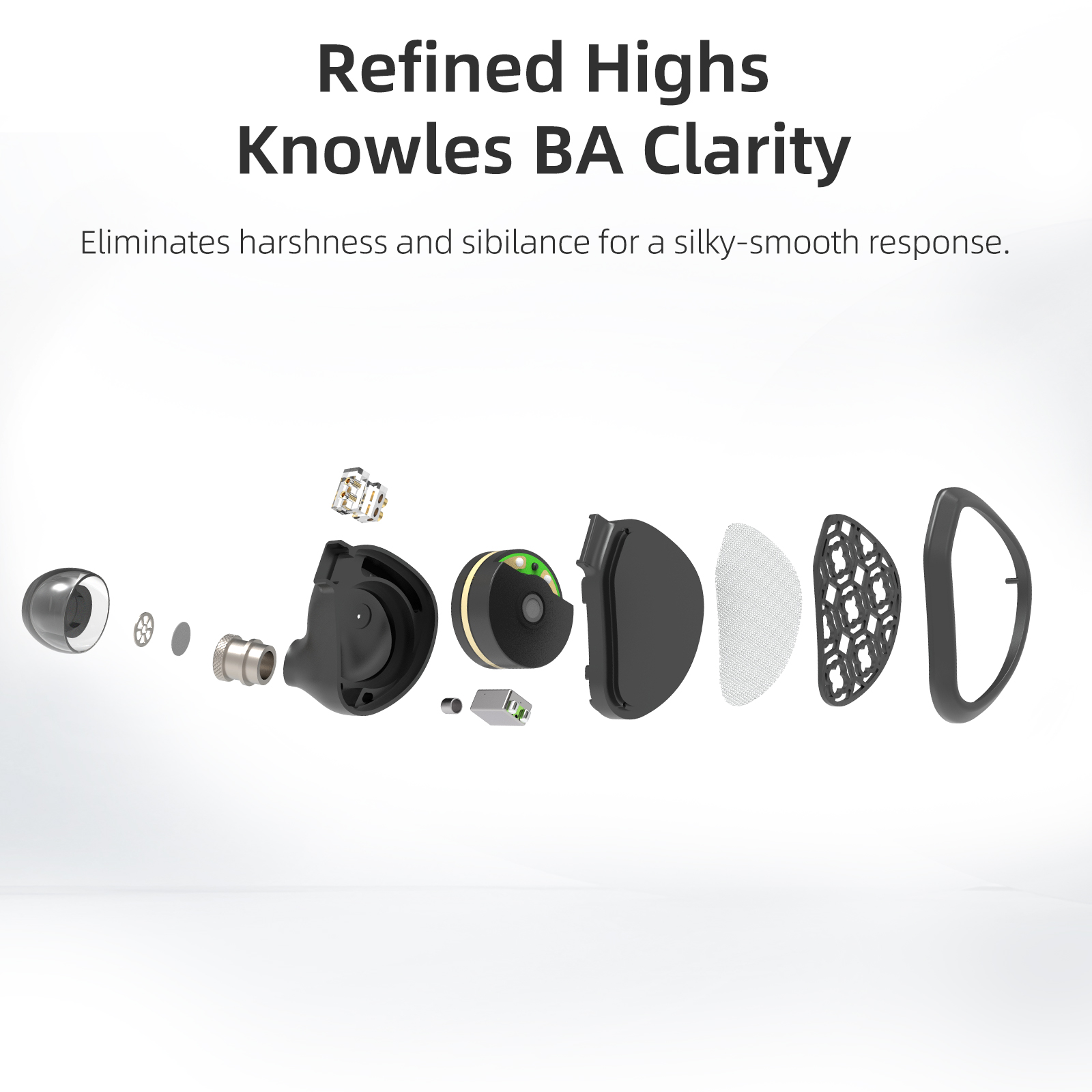 KEFINE Arnar 14.5mm Planar Mag - огляд і ціна Planar Magnetic Iem Earphones
