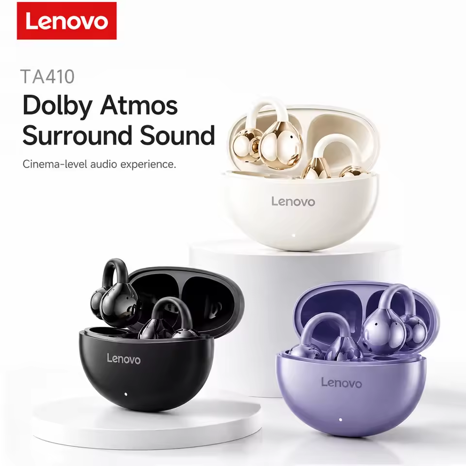 TA410 Lenovo Clip-on Sports Fa - огляд і ціна Type C Wired Earphones With Mic