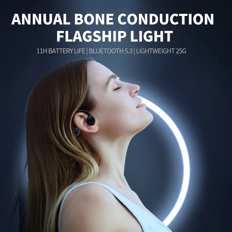 Bone Conduction IPX5 Headphone - огляд і ціна Bone Conduction Running Headphones