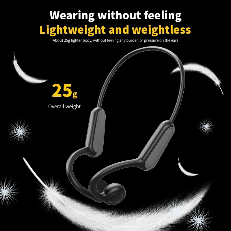 Bone Conduction IPX5 Headphone - огляд і ціна Bone Conduction Running Headphones