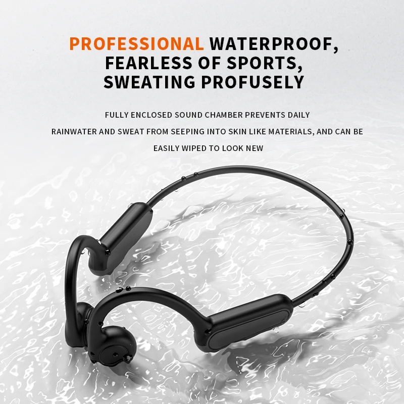 Bone Conduction IPX5 Headphone - огляд і ціна Bone Conduction Running Headphones