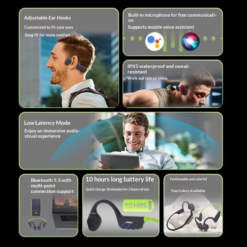 Creative Outlier Free Waterpro - огляд і ціна Bone Conduction Running Headphones