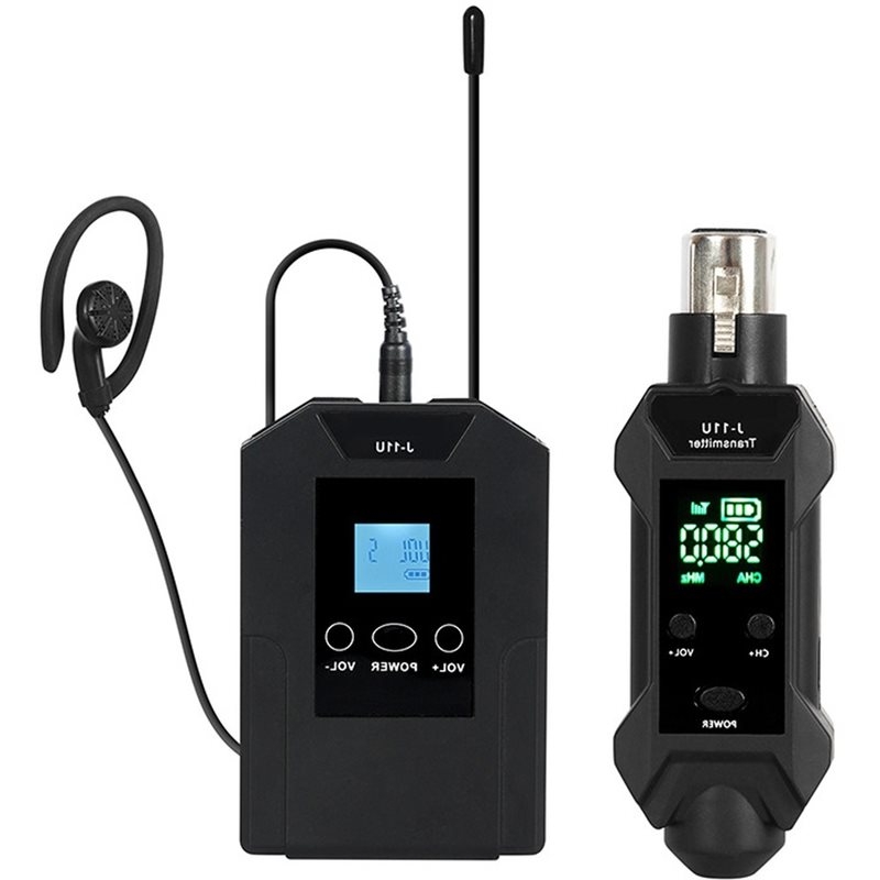 |PORTABLE| J-11U Wireless In-E - огляд і ціна In Ear Monitors For Singers