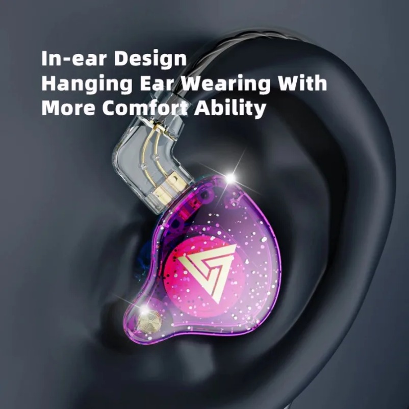 QKZ AK6 Pro In Ear Monitor Wir - огляд і ціна In Ear Monitors For Singers