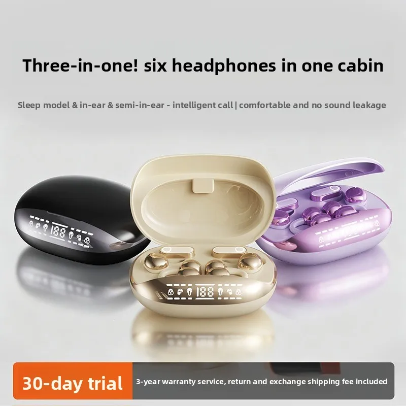 Wireless Bluetooth Earbuds 6 P - огляд і ціна Sleep Mask Headphones Bluetooth