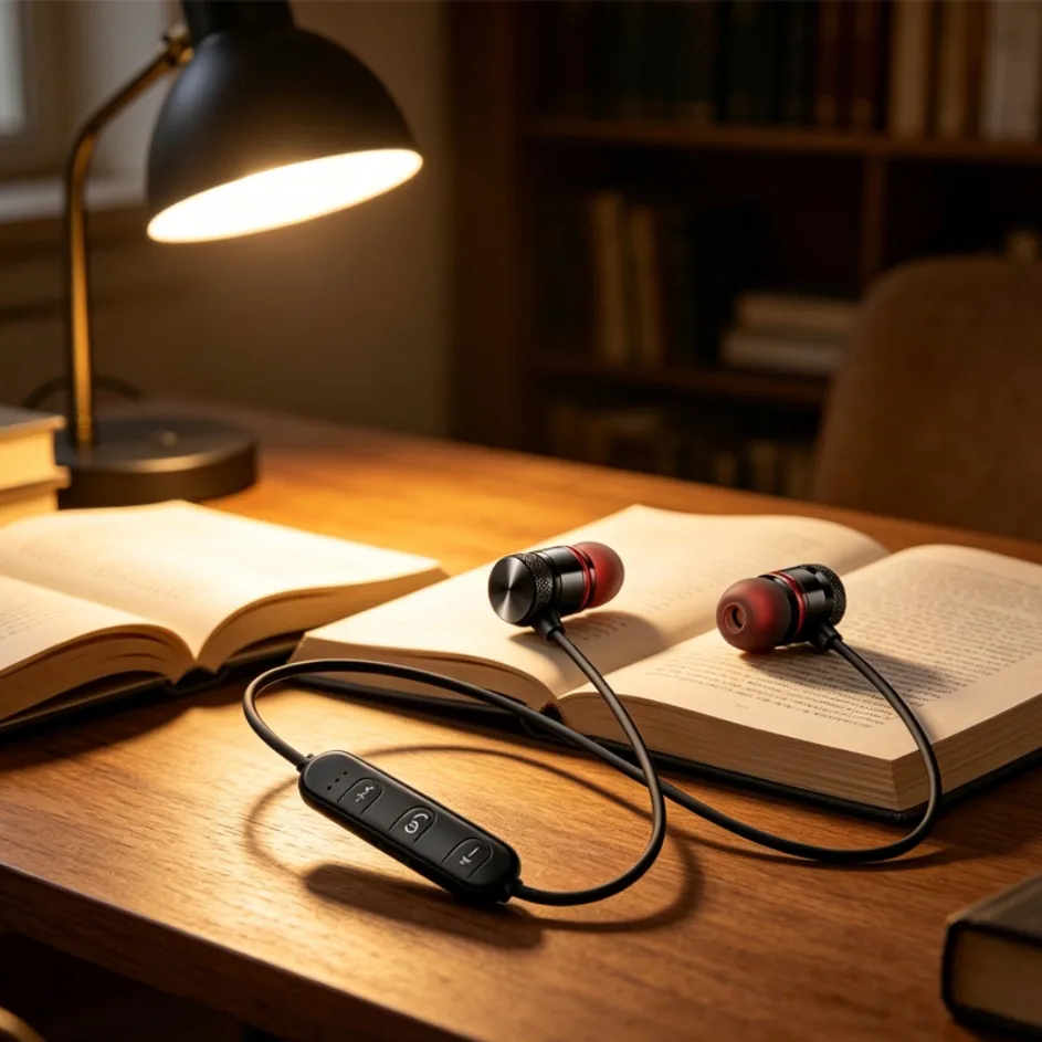 reo Sound with Control Neckban - огляд і ціна Magnetic Neckband Sports Earphones