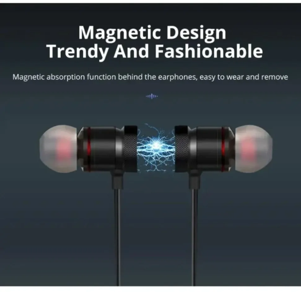 reo Sound with Control Neckban - огляд і ціна Magnetic Neckband Sports Earphones