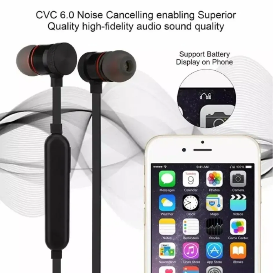 reo Sound with Control Neckban - огляд і ціна Magnetic Neckband Sports Earphones