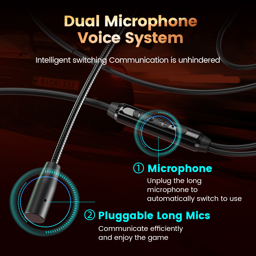 Game Wired Headphones Type C&3 - огляд і ціна In Ear Monitors For Singers