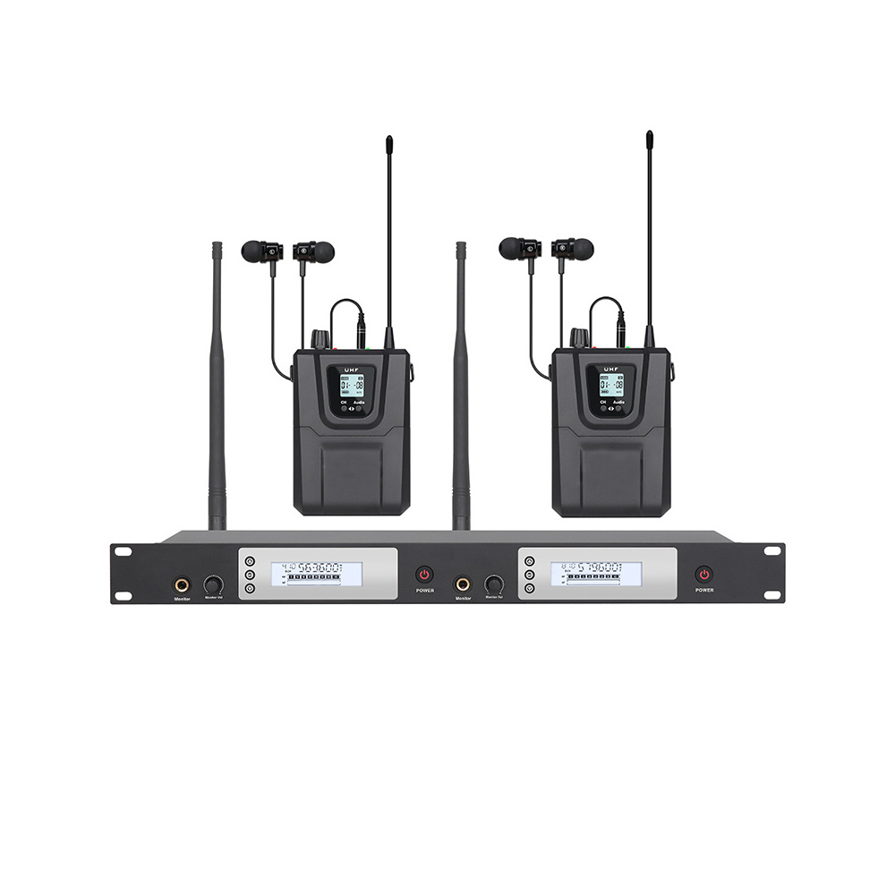 SKARIDIS SR2080 Dual-Channel M - огляд і ціна In Ear Monitors For Singers