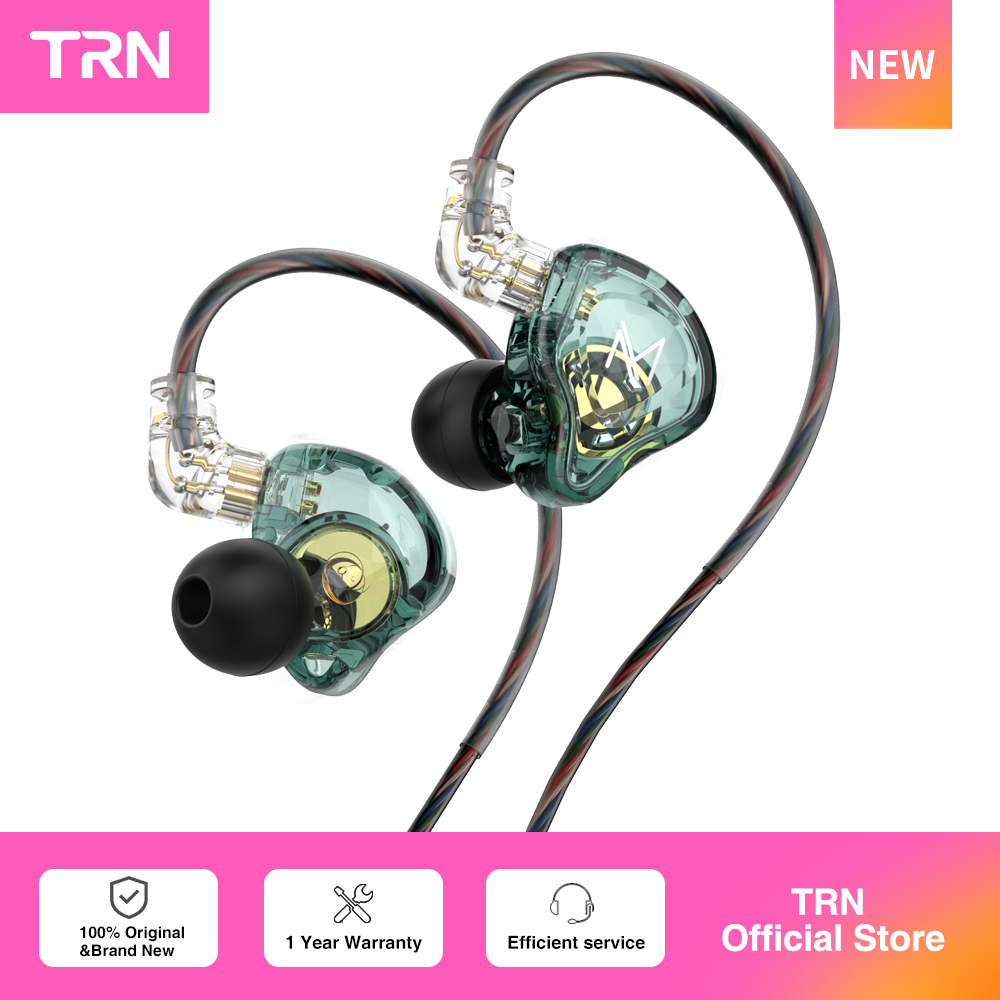 TRN MT1 In Ear Earphone Dynami - огляд і ціна In Ear Monitors For Singers
