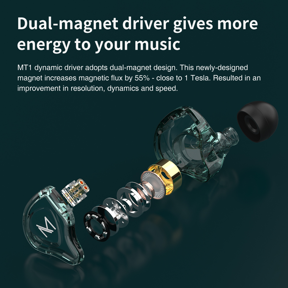 TRN MT1 In Ear Earphone Dynami - огляд і ціна In Ear Monitors For Singers