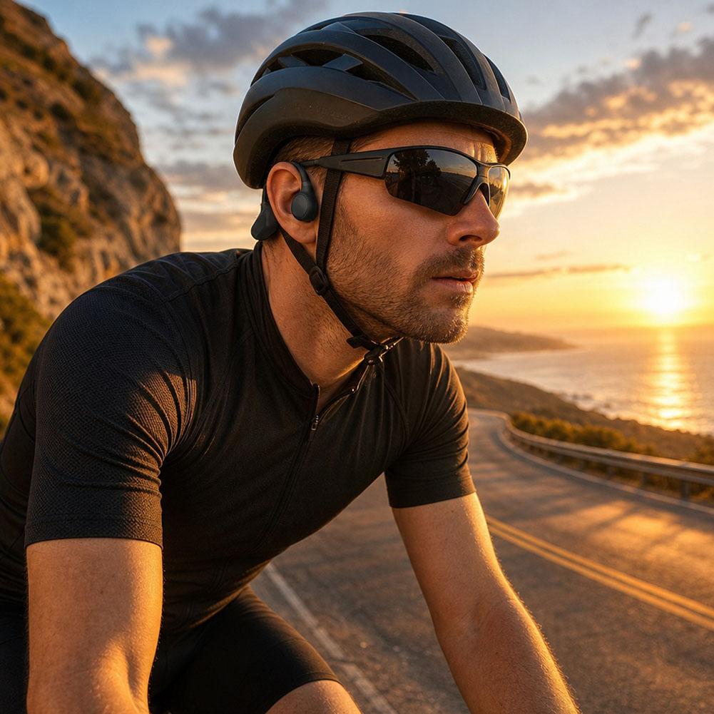 Bone Conduction Headphones Non - огляд і ціна Bone Conduction Running Headphones