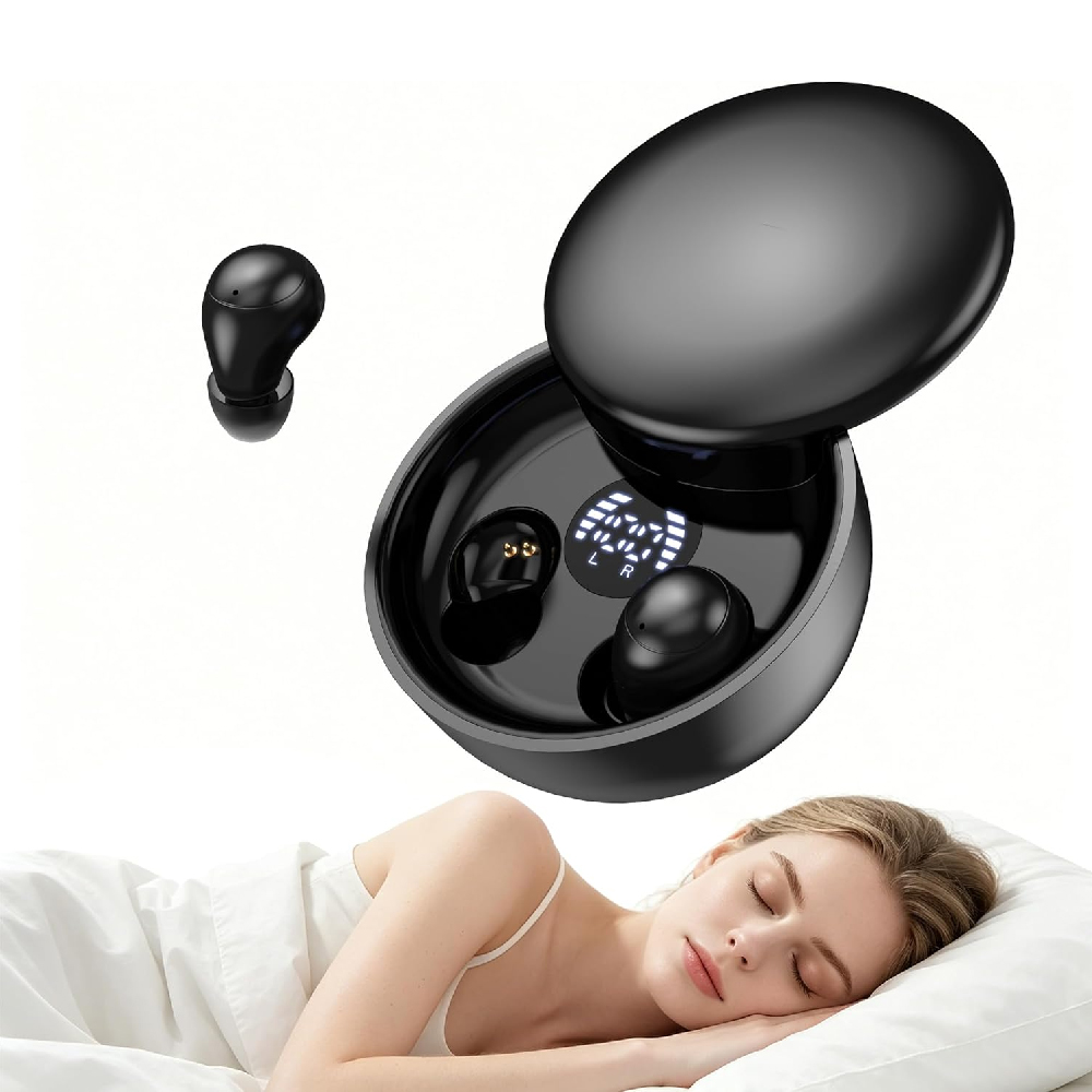 Mini Invisible Earbuds Sleep H - огляд і ціна Sleep Mask Headphones Bluetooth