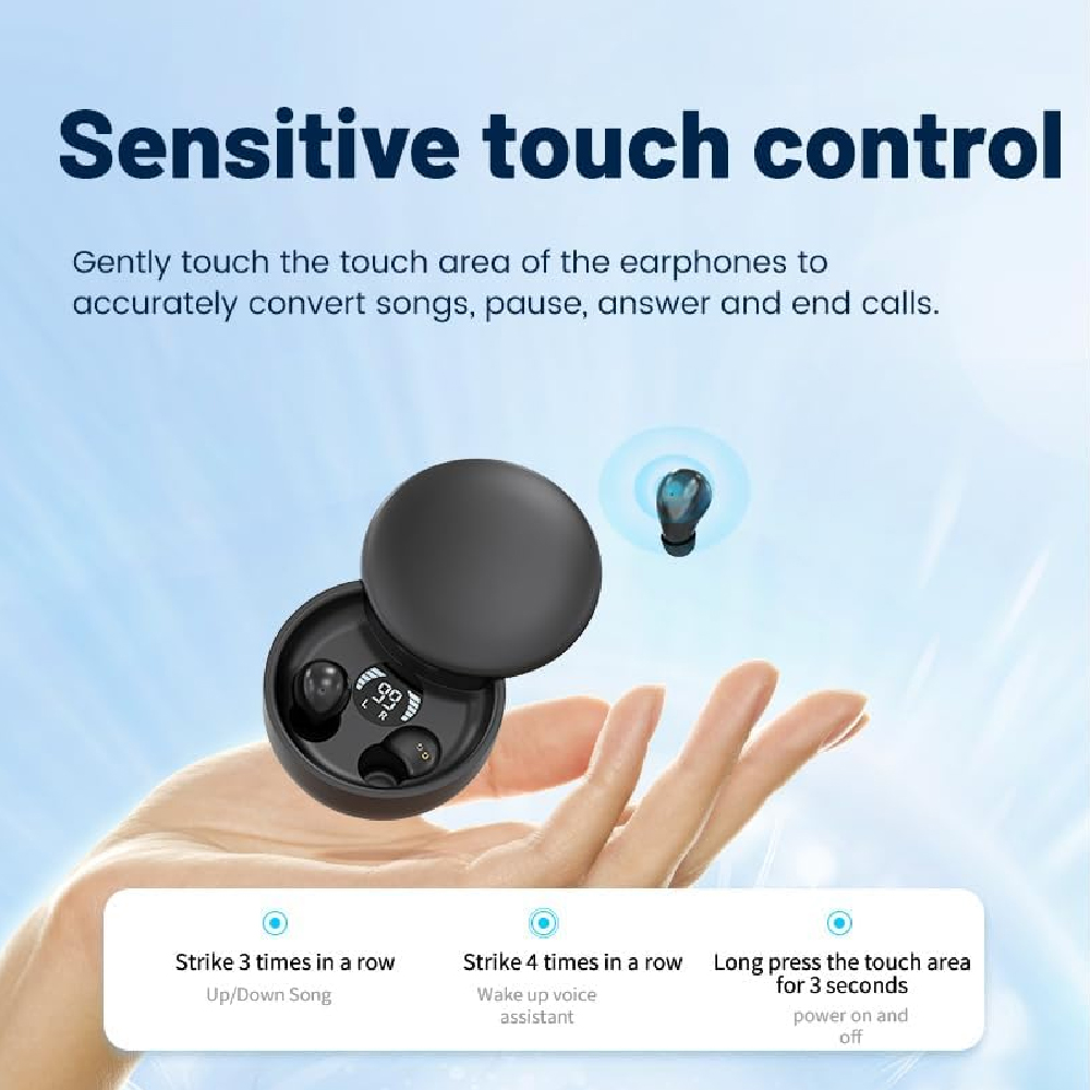 Mini Invisible Earbuds Sleep H - огляд і ціна Sleep Mask Headphones Bluetooth