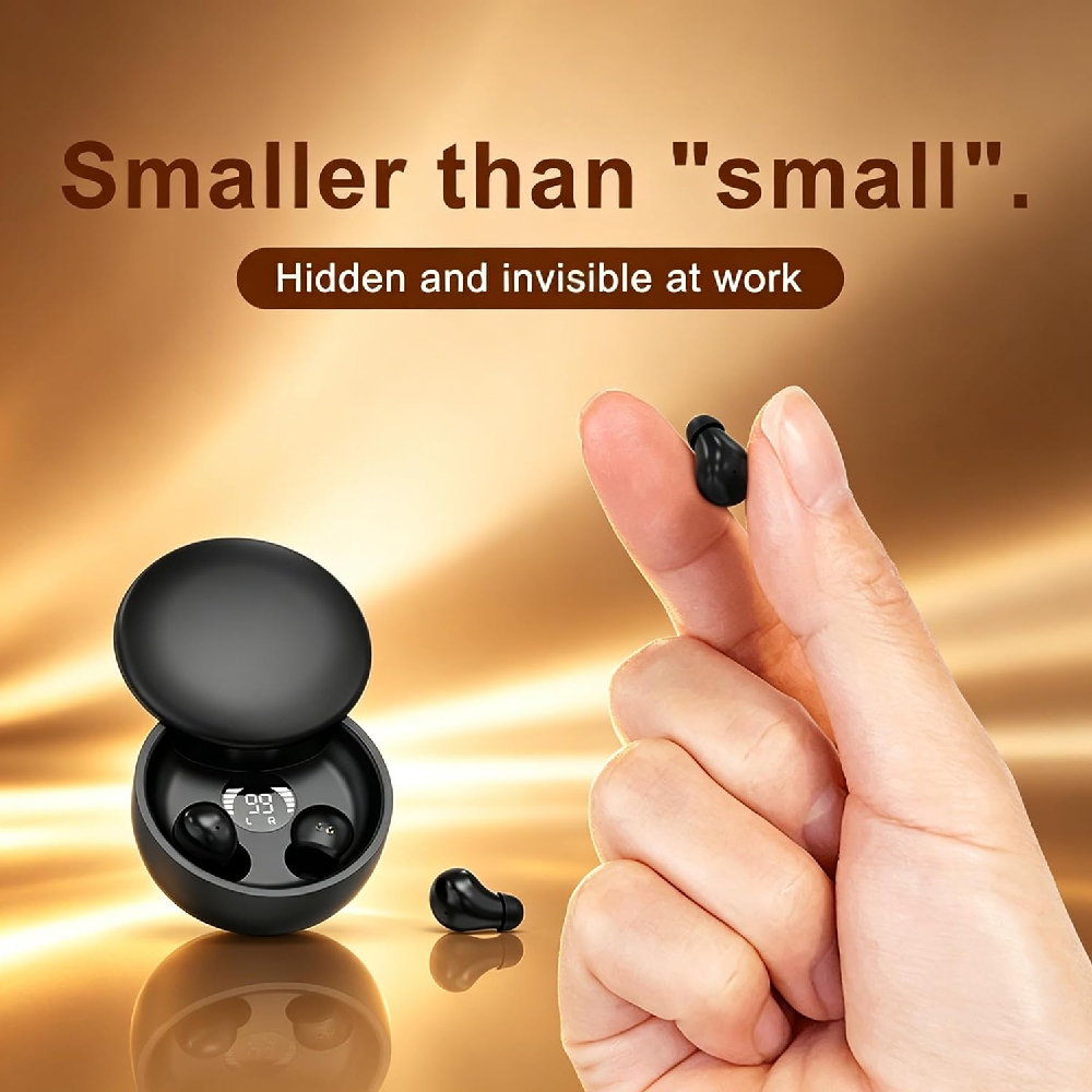 Mini Invisible Earbuds Sleep H - огляд і ціна Sleep Mask Headphones Bluetooth