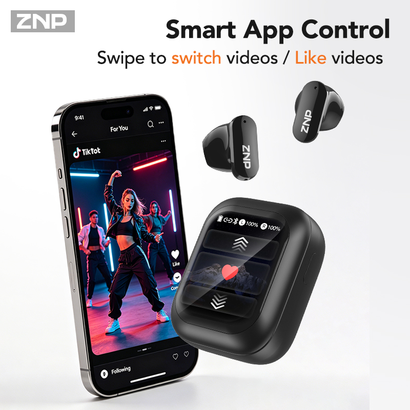 ZNP N04 TWS Wireless Earbuds W - огляд і ціна Headphones