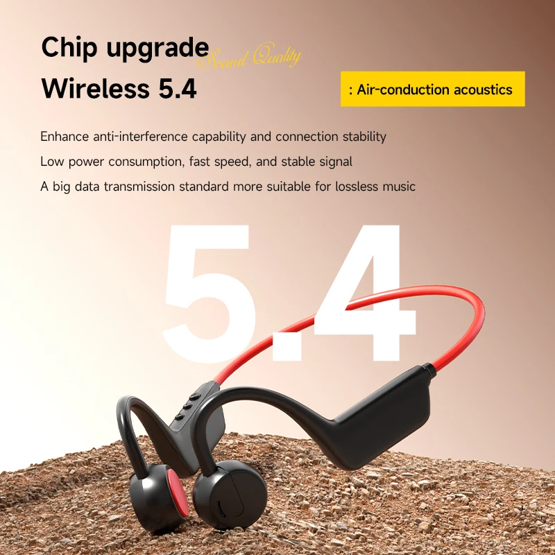 NEW Bone Conduction Headset Bl - огляд і ціна Bone Conduction Running Headphones