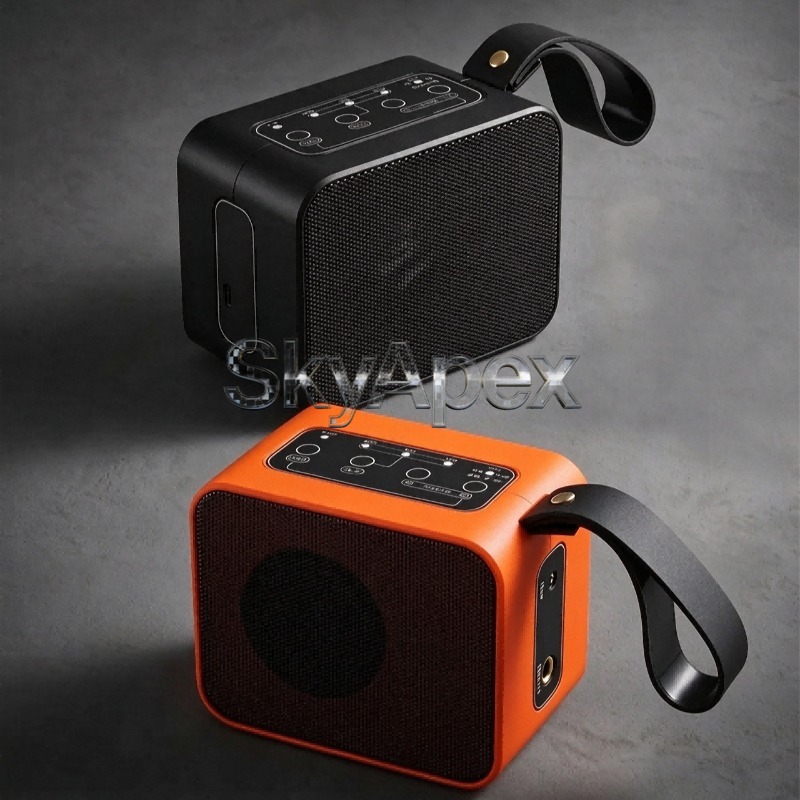Portable Mini Guitar Speaker O - огляд і ціна Speakers