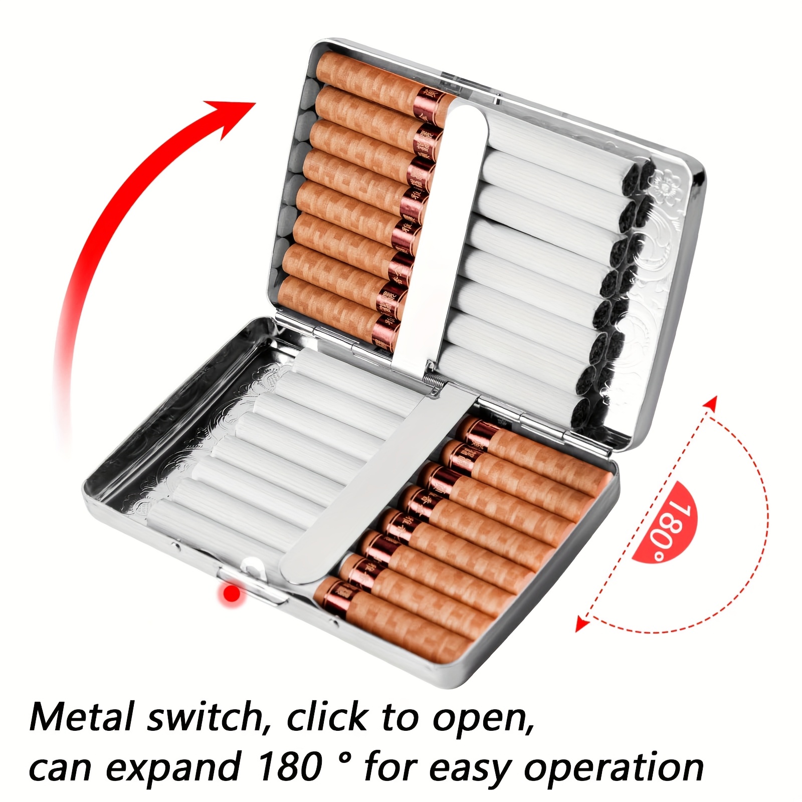 Vintage Metal Cigarette Case - - огляд і ціна Laptops