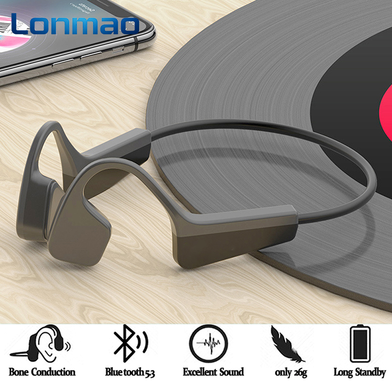 Bone Conductive Wireless Earph - огляд і ціна Bone Conduction Running Headphones