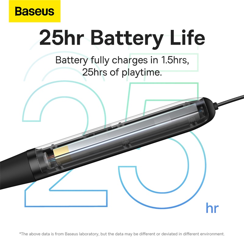 Baseus P1 Headphones Wireless  - огляд і ціна Magnetic Neckband Sports Earphones