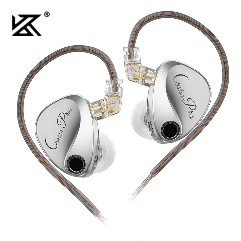 KZ Castor PRO in Ear Earphones - огляд і ціна Type C Wired Earphones With Mic