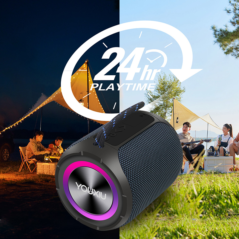 YOUXIU 40W Portable Bluetooth  - огляд і ціна Portable Bluetooth Speaker Waterproof Ipx7