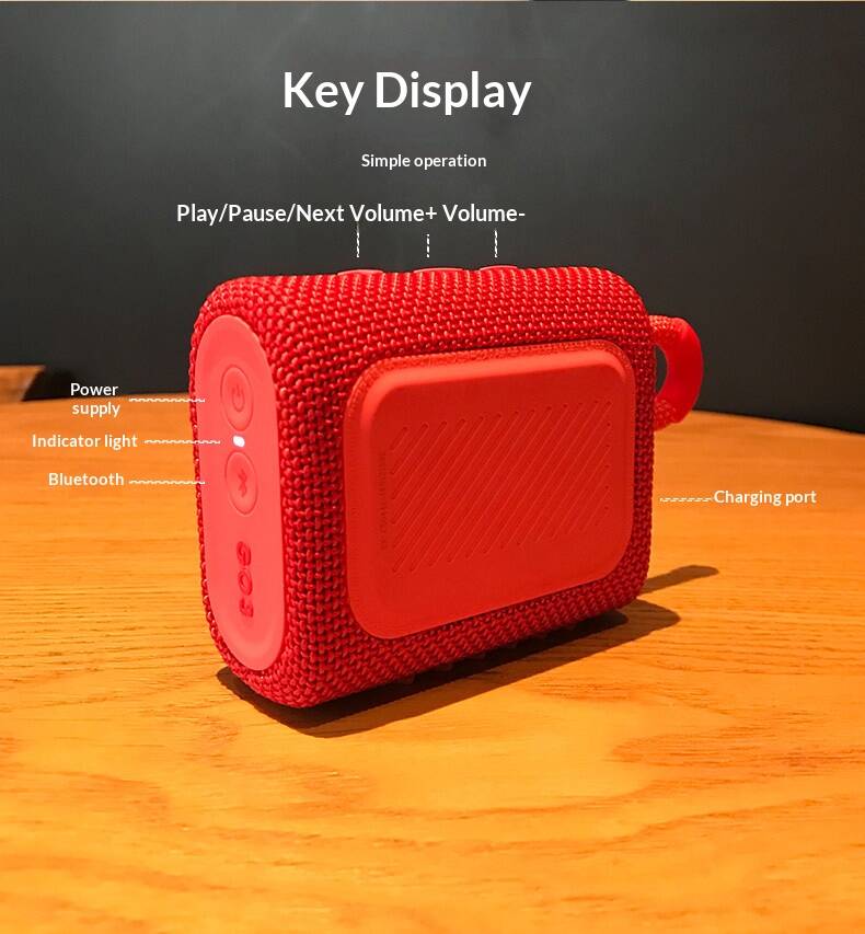 Beach Home Box JBL GO3 Bluetoo - огляд і ціна Portable Bluetooth Speaker Waterproof Ipx7