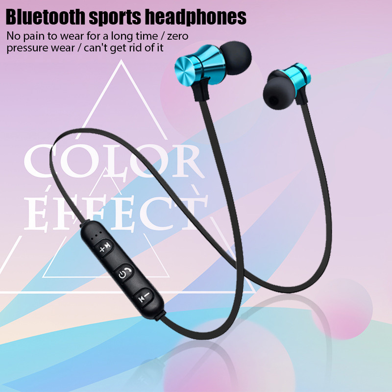 XT11 Bluetooth 4.2 Wireless Ea - огляд і ціна Magnetic Neckband Sports Earphones
