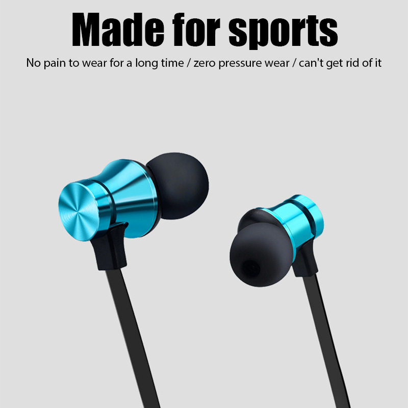 XT11 Bluetooth 4.2 Wireless Ea - огляд і ціна Magnetic Neckband Sports Earphones