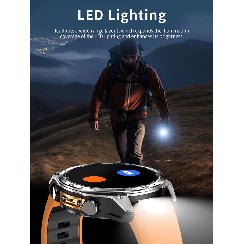 High Quality HD300PRO Outdoors - огляд і ціна Smartwatches