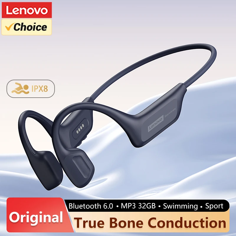 Lenovo S106 IPX8 Waterproof Bo - огляд і ціна Type C Wired Earphones With Mic
