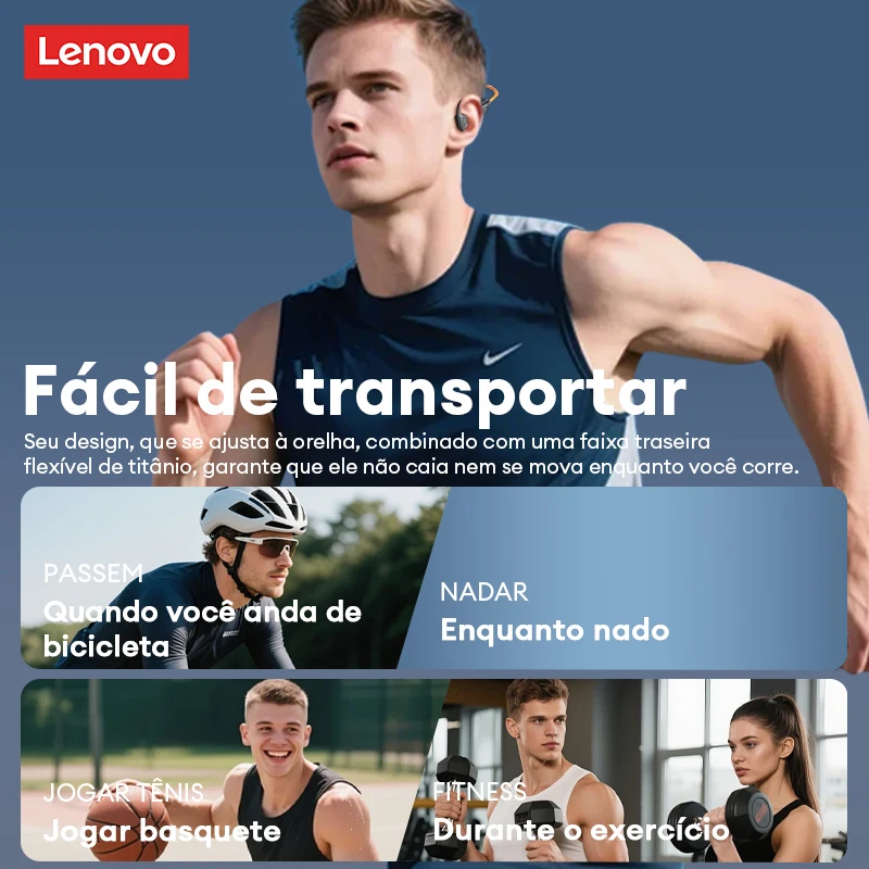 Lenovo S106 IPX8 Waterproof Bo - огляд і ціна Type C Wired Earphones With Mic