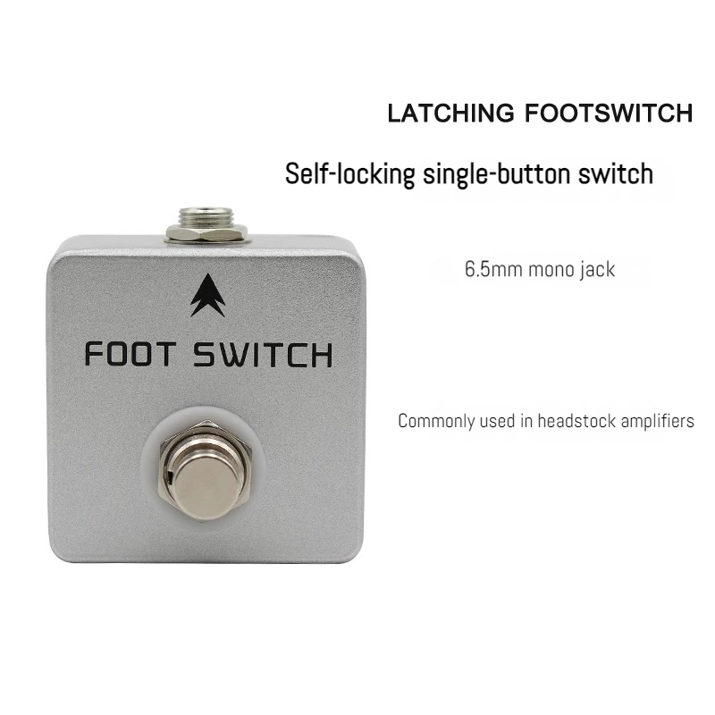 MOSKYAUDIO FOOT SWITCH Latchin - огляд і ціна Speakers