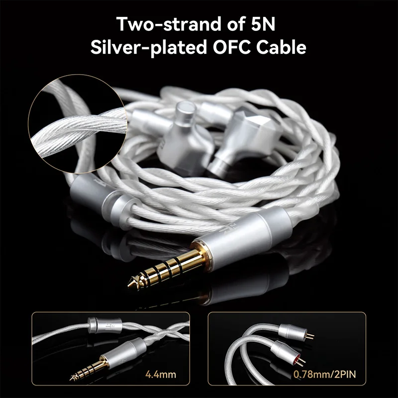 KBEAR TRI KongTong I2 Earphone - огляд і ціна Planar Magnetic Iem Earphones